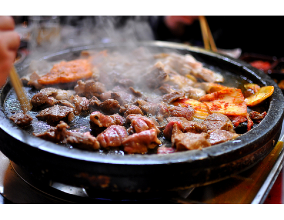 Thưởng thức văn hóa thịt nướng ở Hàn Quốc